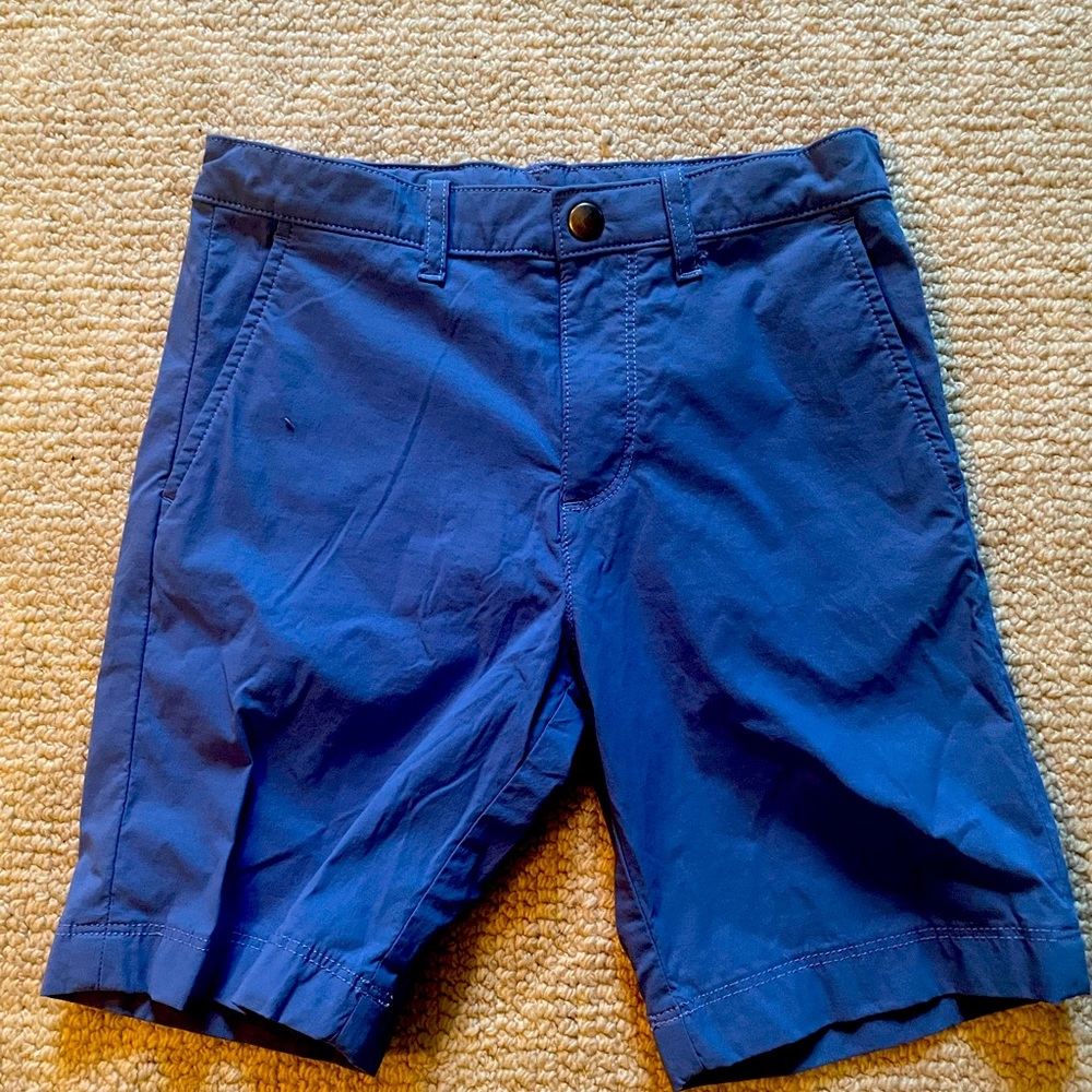 J Crew Crewcuts Bright Blue Boys Everyyday Stretch Adjustable Shorts 7